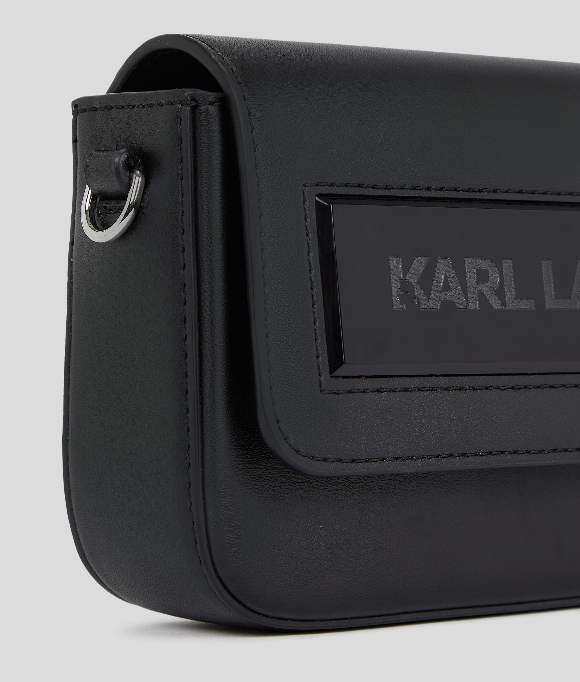 (image for) User-Friendly Ikon K Small Flap Shoulder Bag